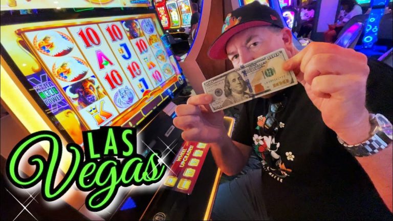 $200 in.. did we win? Gambling at Park MGM Las Vegas Casino!