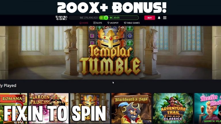 200X+ BONUS! That was EPIC! Chumba Casino