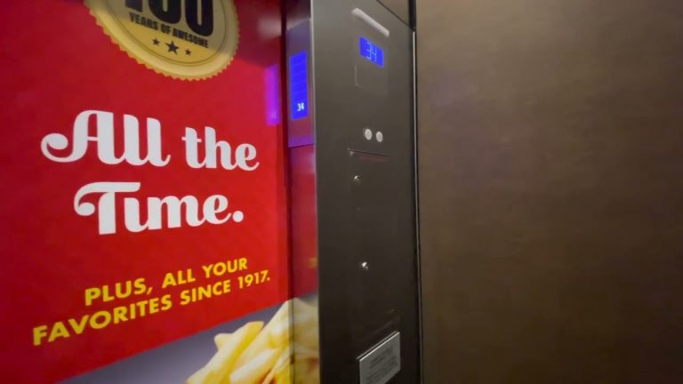 2016 Otis CompassPlus Traction Elevators | The D Casino & Hotel | Las Vegas, NV