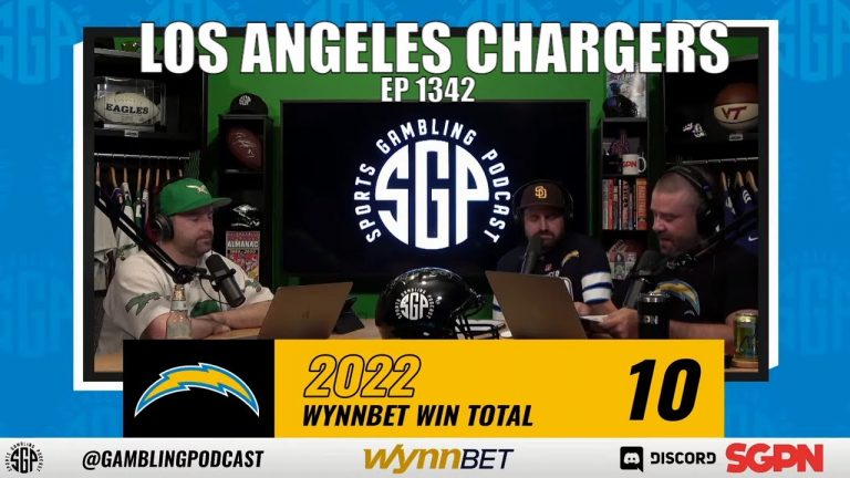 2022 Los Angeles Chargers Betting Preview – NFL Win Totals 2022 – Sports Gambling Podcast