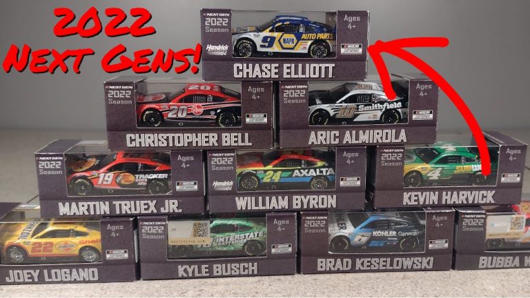 2022 NASCAR NEXT-GEN DIECAST REVIEW!