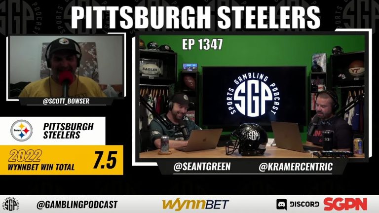 2022 Pittsburgh Steelers Betting Preview – NFL Win Totals 2022 – Sports Gambling Podcast