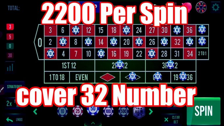 2200 Per Spin | Roulette win | Best Roulette Strategy | Roulette Tips | Roulette Strategy to Win