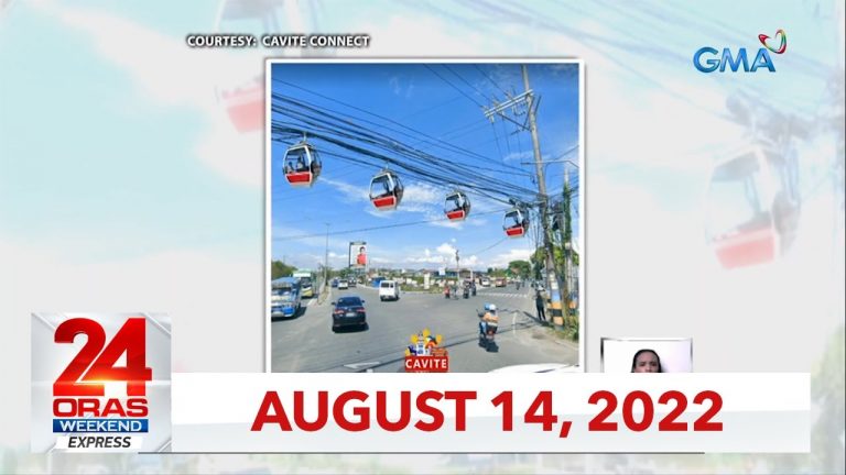 24 Oras Weekend Express: August 14, 2022 [HD]