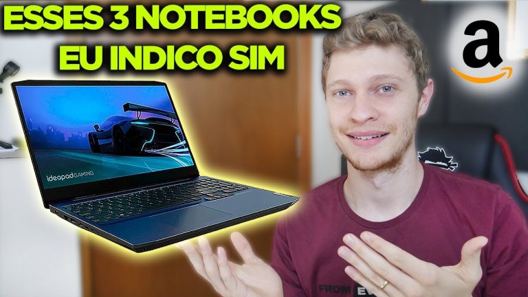 3 NOTEBOOKS GAMERS BARATOS PARA COMPRAR AGORA em 2022