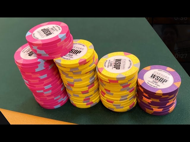 $400,000 UP TOP – WSOP COLUSSUS DAY 2! – Poker Vlog 132