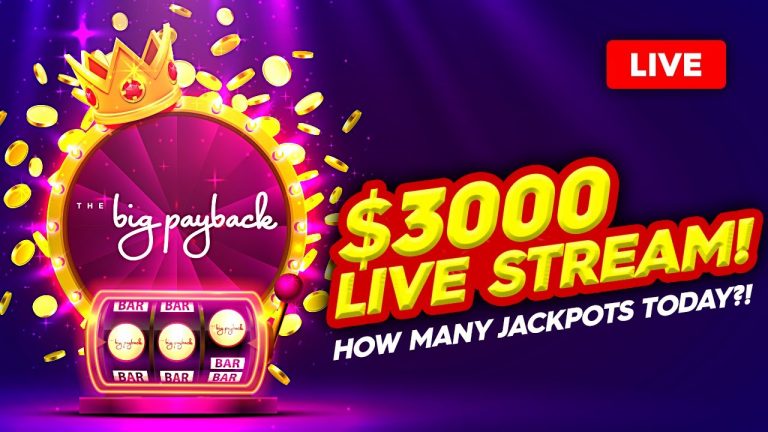 4TH SPIN JACKPOT!!! WOW!!! Yes, I’m Spending $3,000 LIVE at the Casino on Slot Machines!