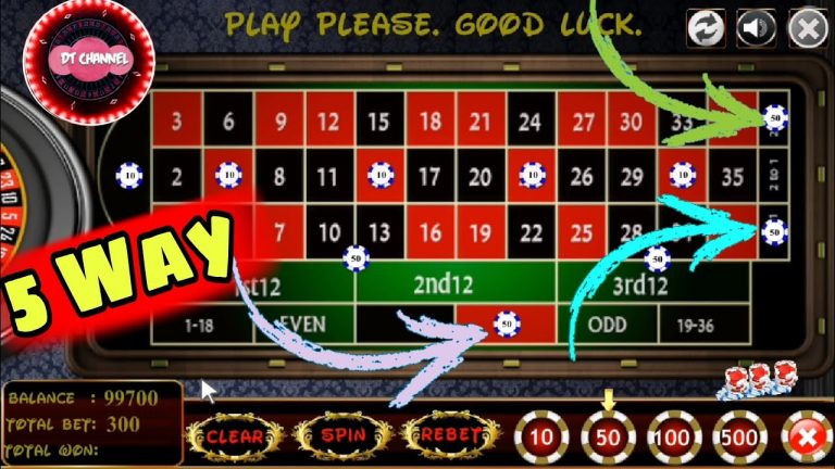 5 Right Way Play Roulette to Win | Roulette Strategy to Win