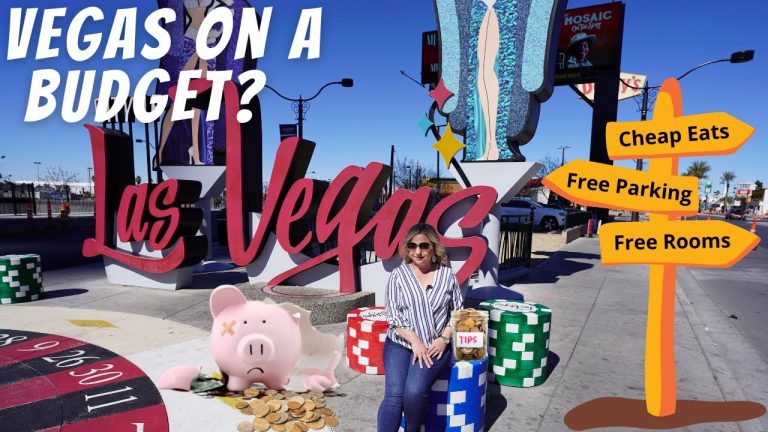 5 Things YOU MUST do to Save Money on Your Next Las Vegas Trip!