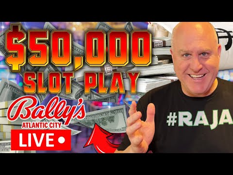 $50,000 HIGH LIMIT SLOT PLAY LIVE JACKPOTS ALL NIGHT LONG!