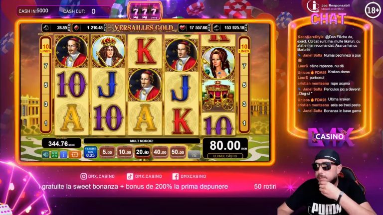 5K IN JUCAM DE TOATE PENTRU TOTI – NUMAI NOROC SA FIE| GOOD VIBES WITH @DMX CASINO