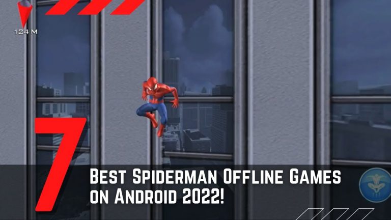 7 Best Spiderman Offline Games on Android 2022! High-Quality Mobile Games