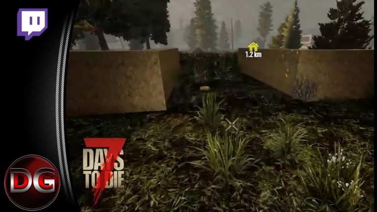 7 Days to Die – Stream Vs Streamer! – The beginning of the horde assault course – Twitch VoD!