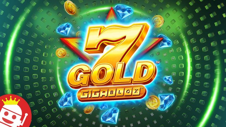 7 GOLD GIGABLOX (4THEPLAYER) NEW SLOT! FIRST LOOK! 70,000x POTENTIAL