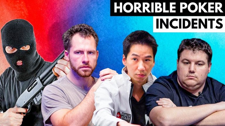 7 HORRIBLE POKER INCIDENTS YOU PROBABLY DIDNT KNOW