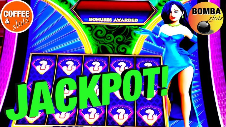 $8 BET LANDS ME A BIG JACKPOT at Wynn Las Vegas! Jade Monkey Deluxe Slot Machine Coffee & Slots!