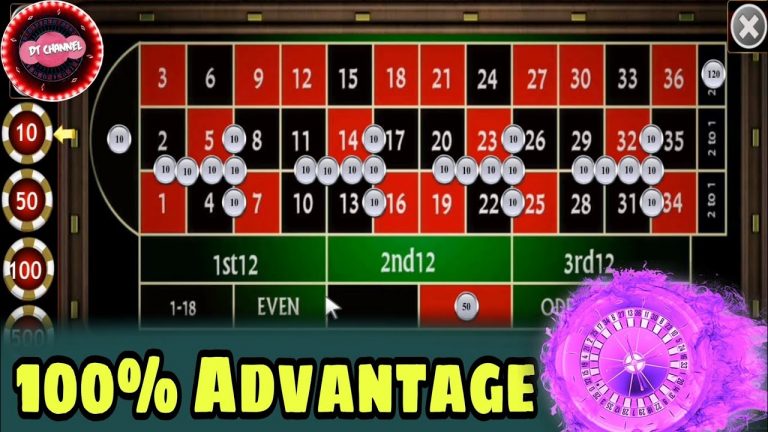 A 100% Advantage Betting Strategy to Roulette