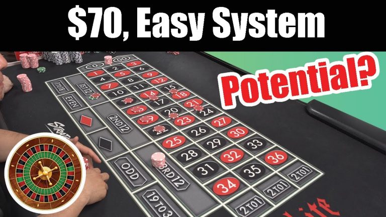 A Roulette System that anyone can play