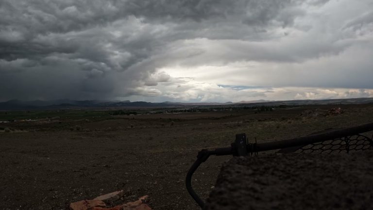 ‘A Warm Place’ Thunderstorm (Timelapse Footage)