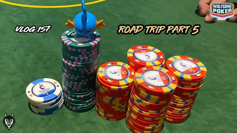 ACES AND KINGS & WE FLOP BACK TO BACK SETS?? **ARKANSAS POKER | Poker Vlog #157