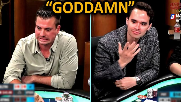 Alan Keating Can’t Believe This Runout in $104,000 Pot @Hustler Casino Live