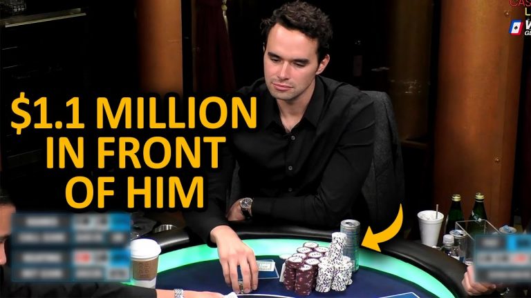 Alan Keating Runs SUPER HOT in $220,000 Pot @Hustler Casino Live