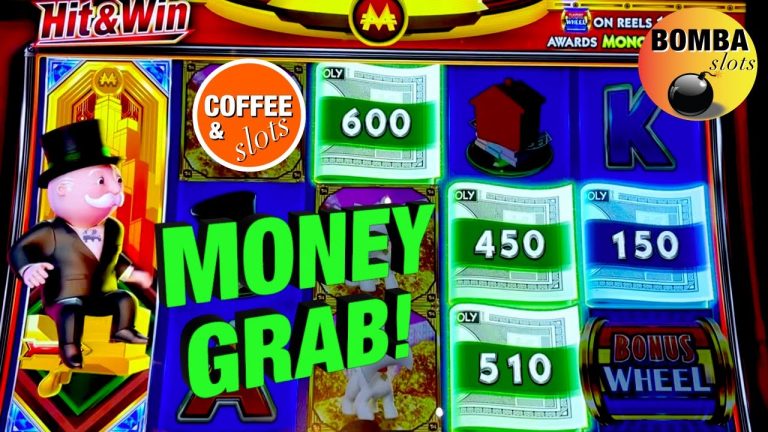 Another Money Grab Alright! ~ Monopoly Coffee & Slots at The Cosmo in Las Vegas