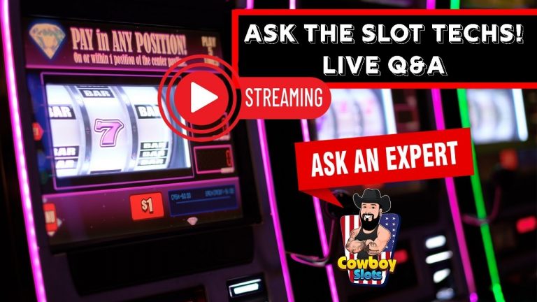 Ask the Slot Techs LIVE Sunday Q&A