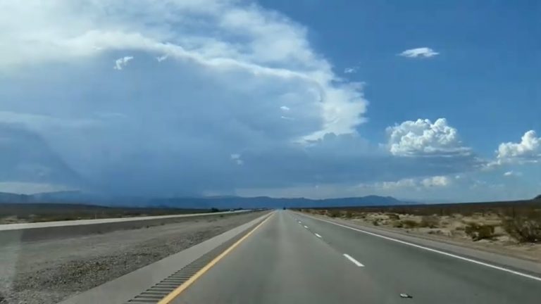 Attempting to Chase a Severe Thunderstorm in Las Vegas !!!