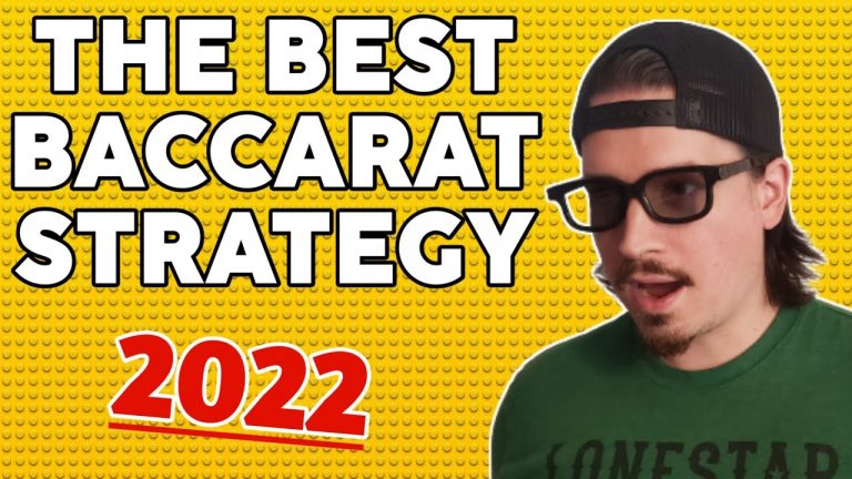 BEST Baccarat Strategy 2022 (Guaranteed Profit)