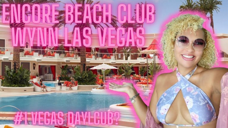 BEST Vegas Dayclub!? ~ ENCORE Beach Club ~ Wynn Las Vegas