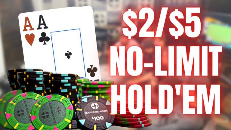 BIGGER STACKS Monday | $2/$5 No-Limit Hold’em Cash Game | TCH LIVE Austin