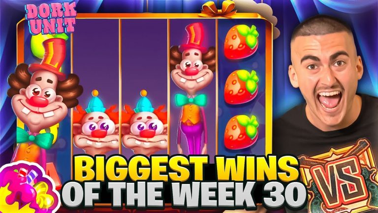 BIGGEST WINS OF THE WEEK 30 || DORK UNIT LENNY CONNECTS HUGE!!