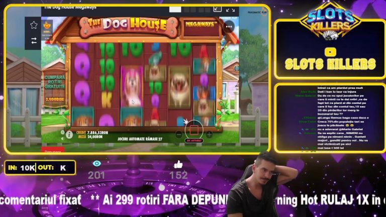 BONUS BUY 10K BIG BLANA | Pacanele Live cu LAUR