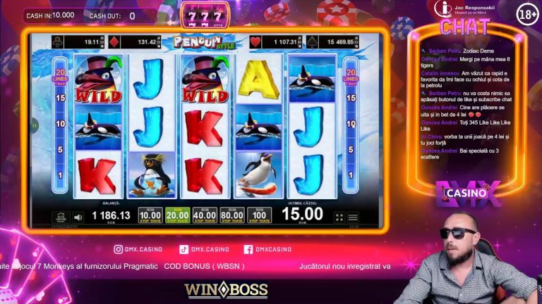 BONUSHUNT 10K – WINBOSS – | GOOD VIBES WITH @ DMX CASINO