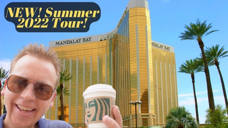 BRAND NEW! MANDALAY BAY LAS VEGAS | Summer 2022 | What’s changed? Where’s my coffee?