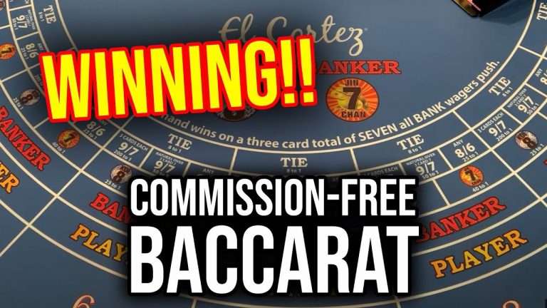 Baccarat!!! FANTASTIC Banker Run!!!