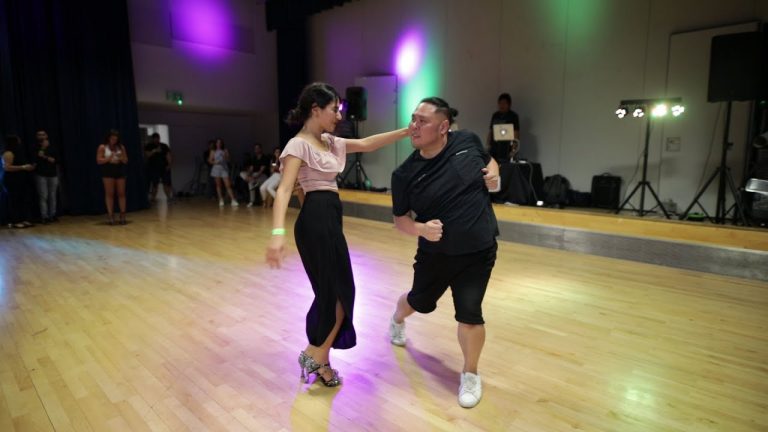 Bachata by Daniel Chong & Elham Ros Moderna Sensual II 2022.07.23. Haverstock School by BOS 50/50