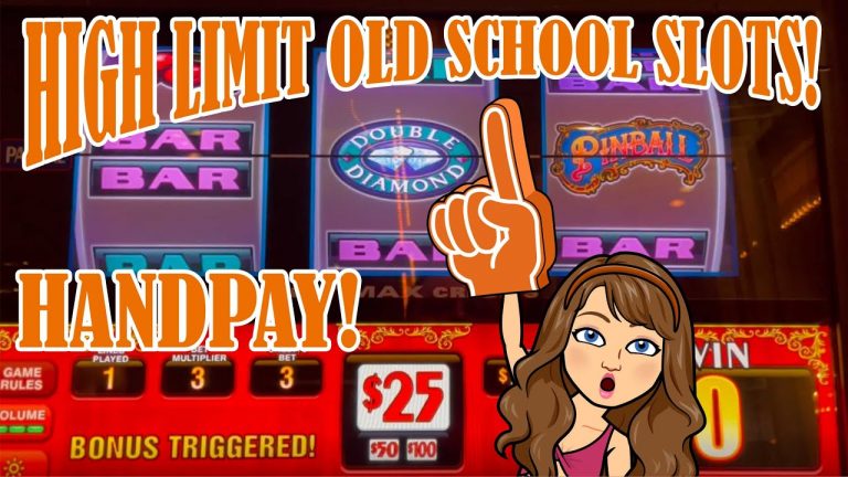 Battled a Pinball Slot Machine…Who won?! Fun 3x4x5x Session and Triple Double Gold Doubloon!?