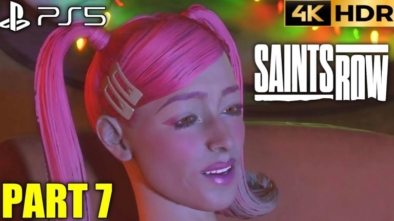 Be Your Own Boss Saints Row Reboot 2022 PS5 Gameplay Walkthrough 4K HDR 60FPS Part 7 FULL GAME