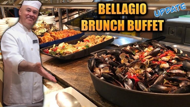 Bellagio Brunch Buffet Las Vegas | New Lower Price | Summer 2022