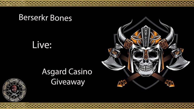 Berserkr Bones: Live Asgard Casino Giveaway: Vikings War of Clans