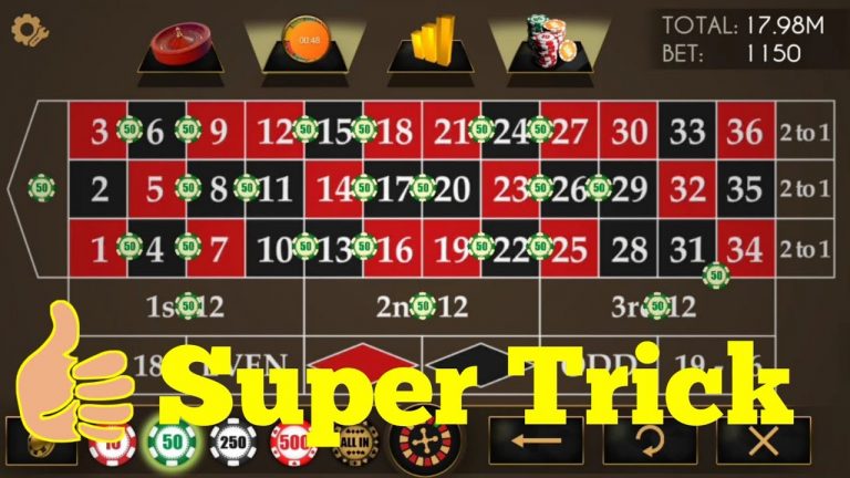 Best Super Trick At Roulette | Roulette Strategy To Win | Roulette