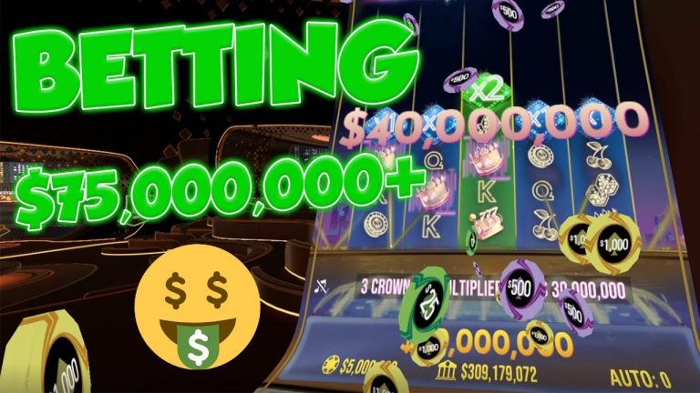 Betting $75,000,000 on Vegas Water Show in PokerStars VR!