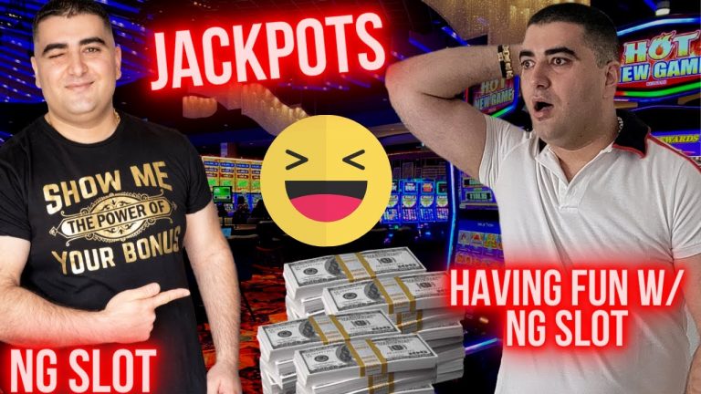 Biggest low rolling slot player in the world – Las Vegas JACKPOTS