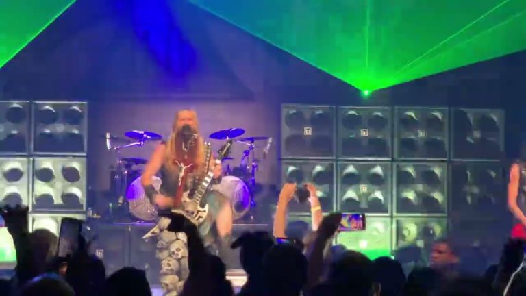 Black Label Society – Stillborn- Dallas – 2022