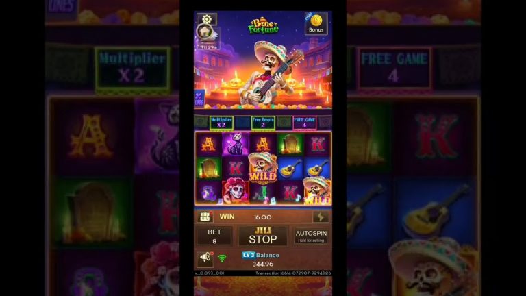 Bone Fortune New Game/JILIBET/SWCASINO/NUEBEGAMING/SLOTS MACHINE