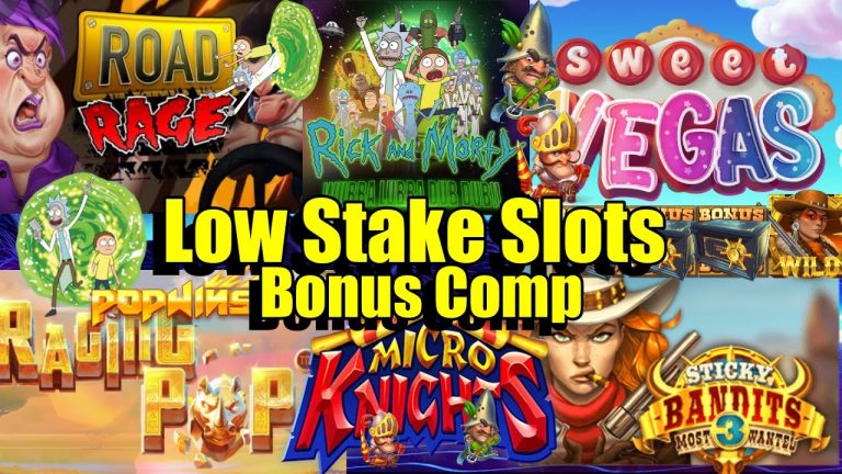 Bonus Compilation, Can I Finally Get a BIG WIN!!, Sticky Bandits 3, Road Rage, Rick & Morty WLDD