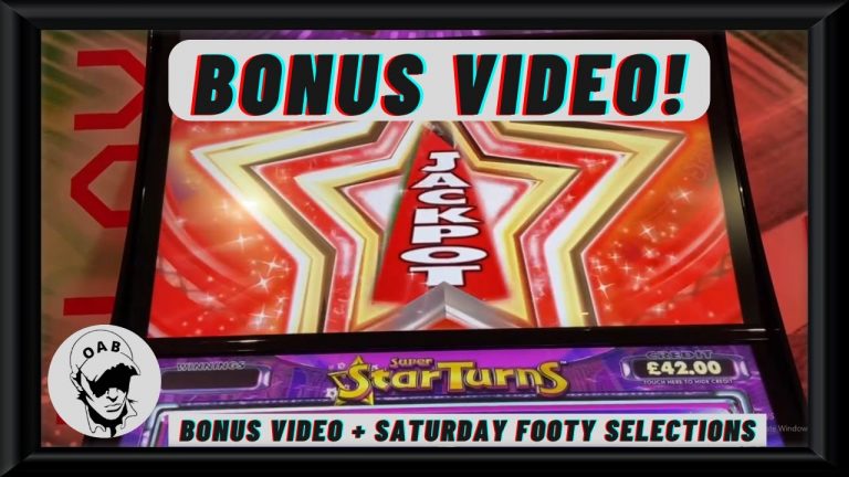 Bookies, Pub & Casino Footage! + Saturday Footy Selections