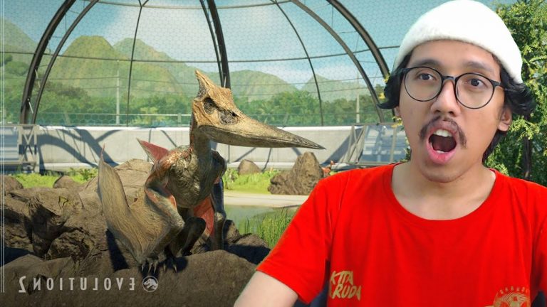 Burung Raksasa Punya Sayap 7 Meter – Jurassic World Evolution 2